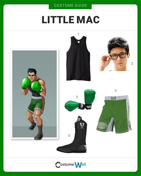 Dress Like Little Mac Costume | Halloween and Cosplay Guides