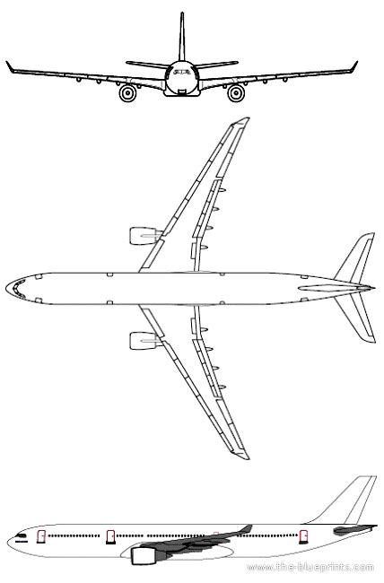 A330 300 Blueprint