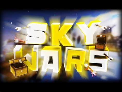 Minecraft Skywars Thumbnail Template