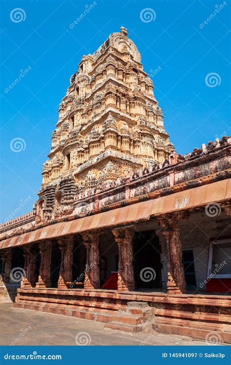 Hampi Vijayanagara Empire Monuments, India Stock Image - Image of outdoor, landscape: 145941097