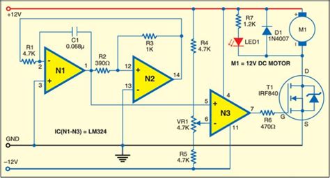 DC Motor Control Using PWM