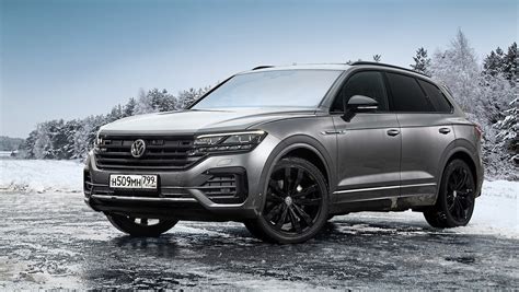 Обзор Volkswagen Touareg 2019 R-Line (Фольксваген Туарег Р-Лайн 2019 ...