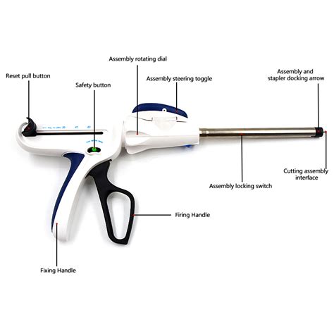 Hospital Surgery Use Laparoscopic Stapler Surgical Stapler