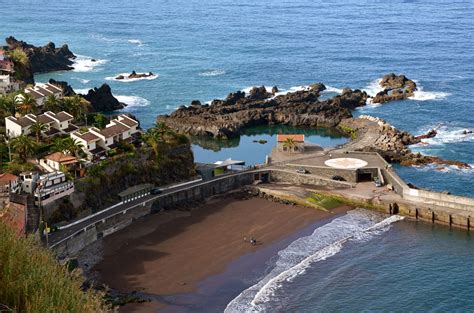 Praia do Porto do Seixal Beach, Madeira