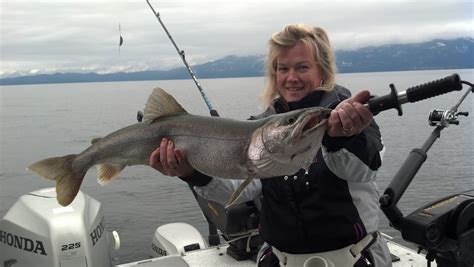 “March Fishing on Flathead Lake” by Captain Bob of Mo Fisch Charters ...