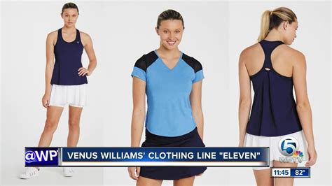 Venus Williams' clothing line EleVen