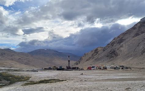 Geothermal drilling resumes for Puga Valley geothermal project, Ladakh, India