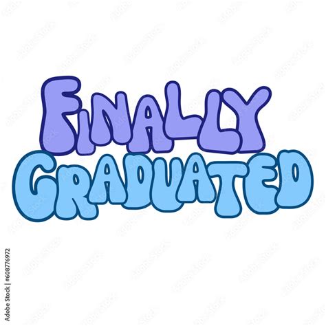 graduation day clipart, graduation calligraphy, graduation clipart on ...