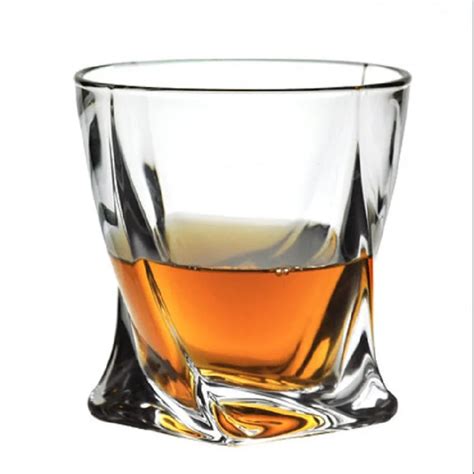 Czech imported whisky glass crystal glass wine wine cup beer cup of ...