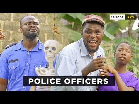 Comedy Video: Mark Angel Comedy - Police Officers - YabaLeftOnline