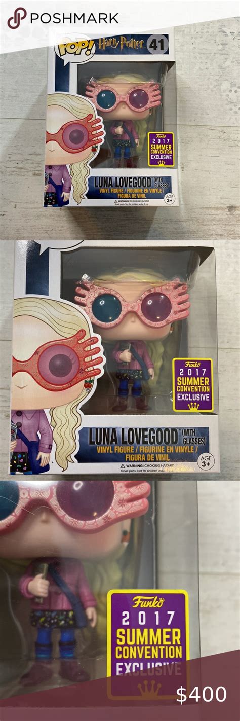 Funko Pop Luna Lovegood #41 Harry Potter Exclusive Figure Luna Lovegood ...