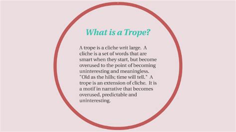 What Is a Trope? A Definition & Examples From Literature And Film