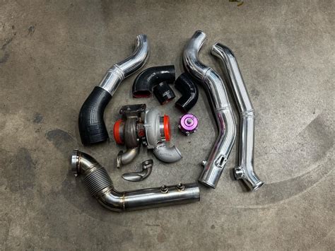 e46 Turbo kit bottom mount fabricated indivdual parts | BE RACING TUNING