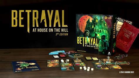 Betrayal at House on the Hill, 3rd Edition - YouTube