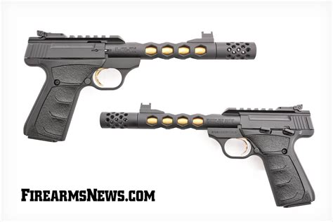 Browning Buckmark Gold Suppressor-Ready Rimfire Pistol - Firearms News