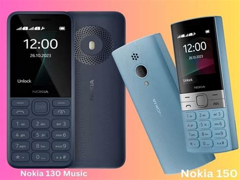 Nokia Launches Nokia 130 Music and Nokia 150 2023 Feature Phones: Price ...