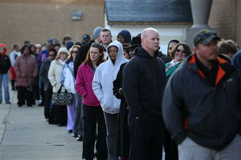 Long voting lines blamed on high turnout, too-few poll workers and voting machines - The ...