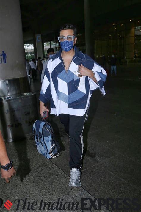 Airport fashion: Janhvi Kapoor, Karan Johar, and other celebs spotted ...