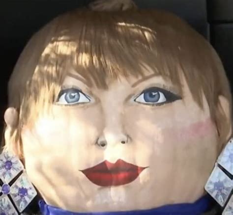 Ohio Woman Decorates 399-Pound Taylor Swift Pumpkin