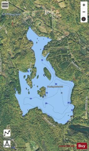 Deering Reservoir Fishing Map | Nautical Charts App