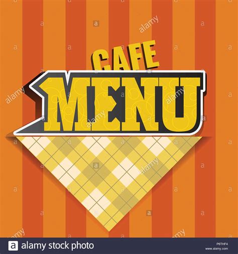 Vector Menu cards or cover design template. Cafe menu symbol logo Stock Vector Image & Art - Alamy