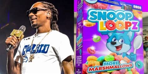 Snoop Dogg Releases New Cereal ‘Snoop Loopz’: "The Best Tasting Cereal ...