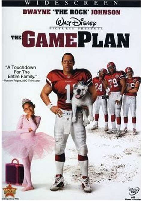 Disney The Game Plan DVD Widescreen - ShopStyle