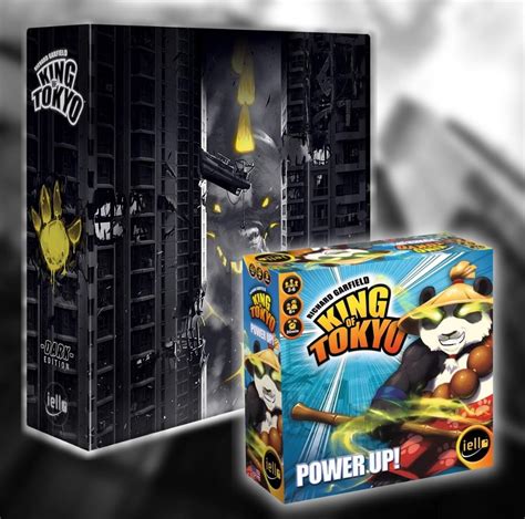 King of Tokyo Dark Edition + Power Up expansion board game, Hobbies & Toys, Toys & Games on ...