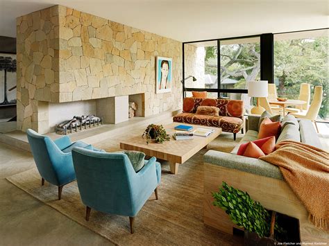 10 Beautiful Living Room Design by Marmol Radziner