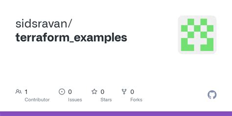 GitHub - sidsravan/terraform_examples