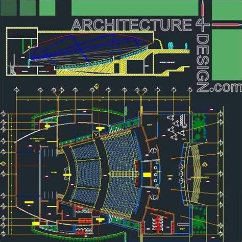 Modern Auditorium Design and Architecture