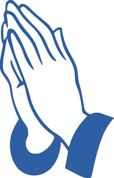 Praying Hands Vector graphics Clip art Drawing Prayer - Silhouette png ...