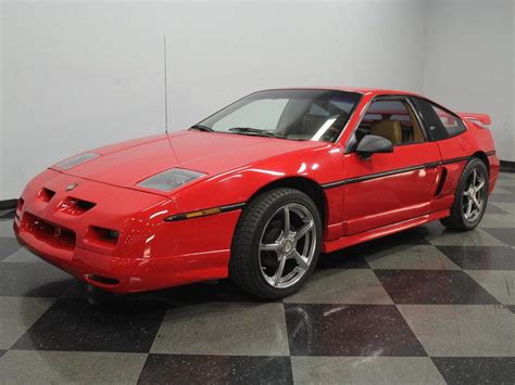 1988 Pontiac Fiero GT Coupe 2 Door for sale