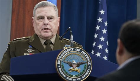 Gen. Mark Milley: China attacking Taiwan would be like Russia attacking Ukraine - Washington Times