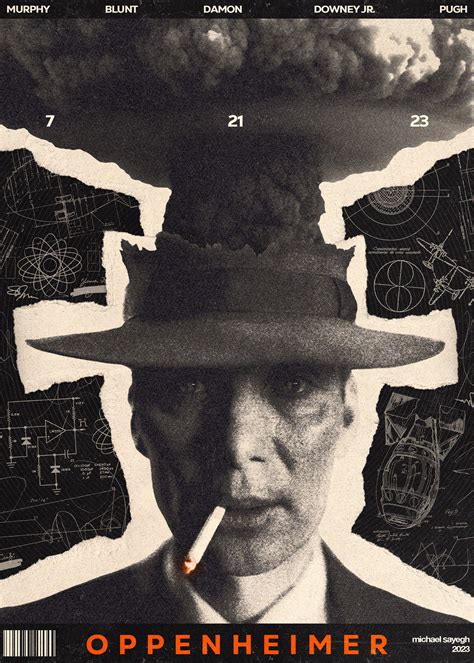 Oppenheimer - Unofficial poster on Behance