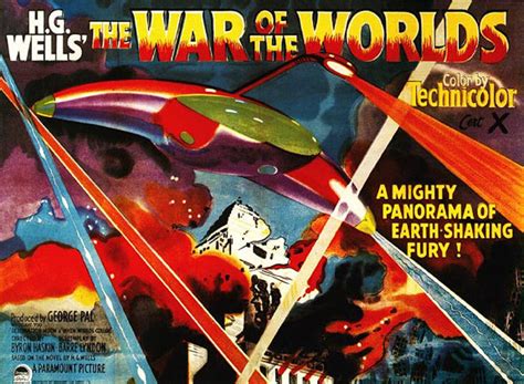 The War of the Worlds (1953) Poster #2 - TrailerAddict