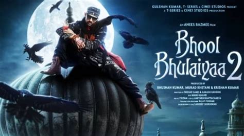 Bhool Bhulaiyaa 2: Kartik Aaryan gives eerie vibes in new motion poster. Seen yet? – India TV