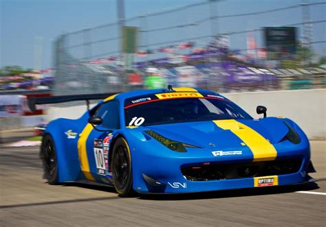 Pirelli World Challenge 2014, DragonSpeed-run Ferrari 458 GT3 Catches Up – Drive Safe and Fast