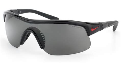 Nike Show-X1 EV0617 001 Men's Sports Sunglasses with Interchangeable Lens