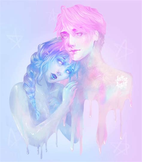 Melting Love by IStarLightArt on DeviantArt