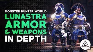 Monster Hunter World | Lunastra Armor u0026 Weapons in ... | Doovi