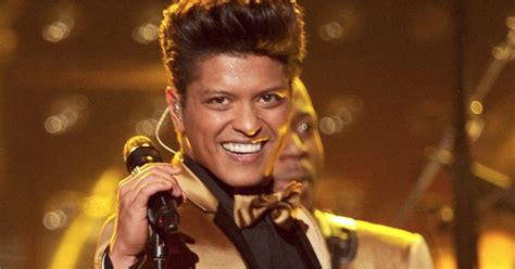 Bruno Mars Is Always Happy (Video) | POPSUGAR Celebrity