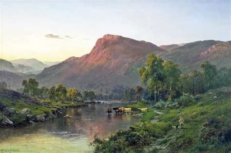 Victorian British Painting: Landscapes