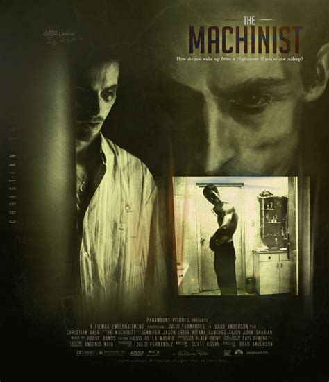 Machinist Poster by ilkerozcan on DeviantArt