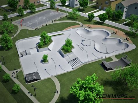 Sample concrete skatepark no 010510 - Exemplary Skateparks ...