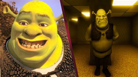 Shrek Is Now A Horror Game And It's Very Terrifying