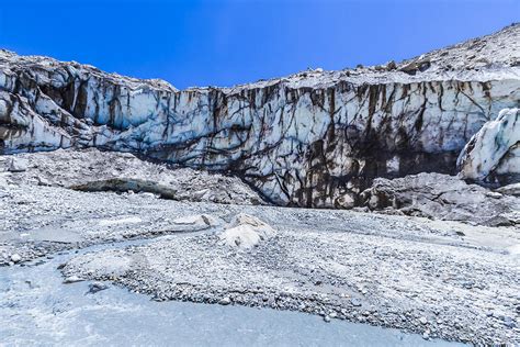 Ganges River Glacier Photograph by Nila Newsom - Pixels