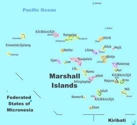 Marshall Islands Maps | Maps of Marshall Islands