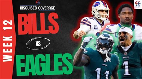 Inside Bills vs Eagles: Preview, X's & O's, Player Trends, & more : r ...