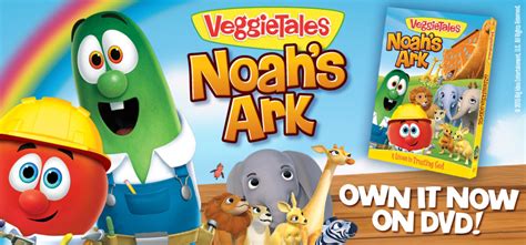 Veggie Tales Noah’s Ark DVD Review